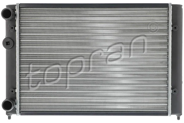 Radiator, engine cooling
