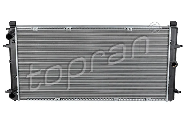 Radiator, engine cooling