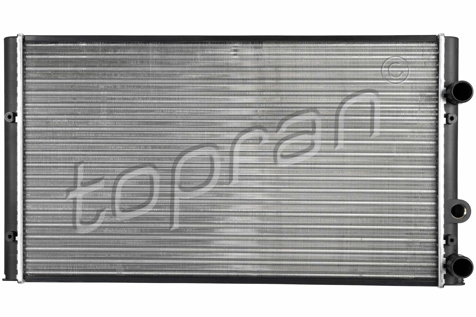 Radiator, engine cooling