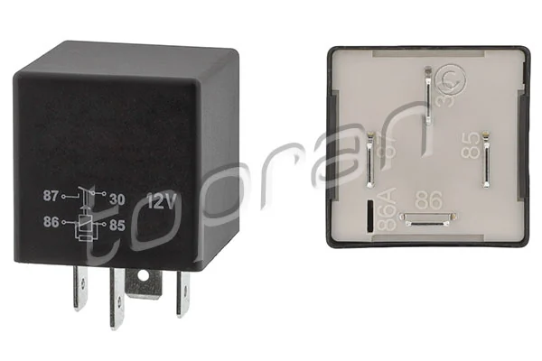 Relay, fuel pump