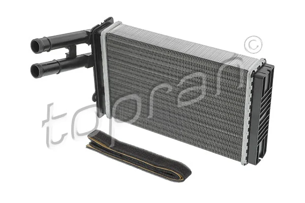 Heat Exchanger, interior heating