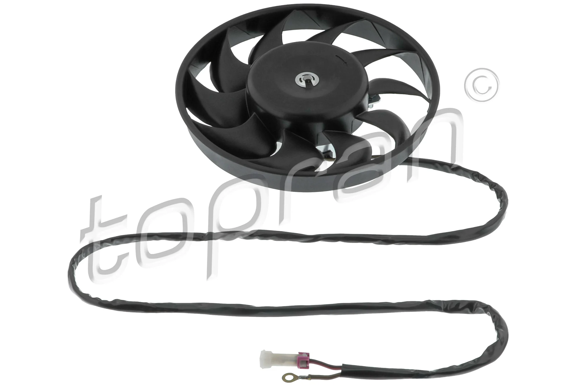 Fan, engine cooling