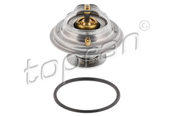 Thermostat, coolant
