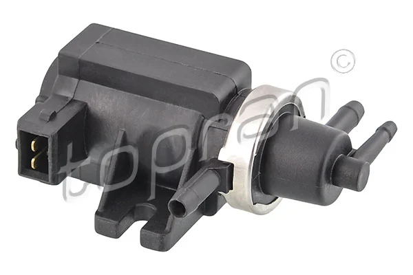 Pressure Converter, exhaust control
