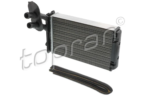 Heat Exchanger, interior heating