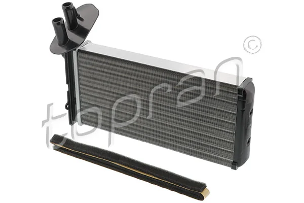 Heat Exchanger, interior heating