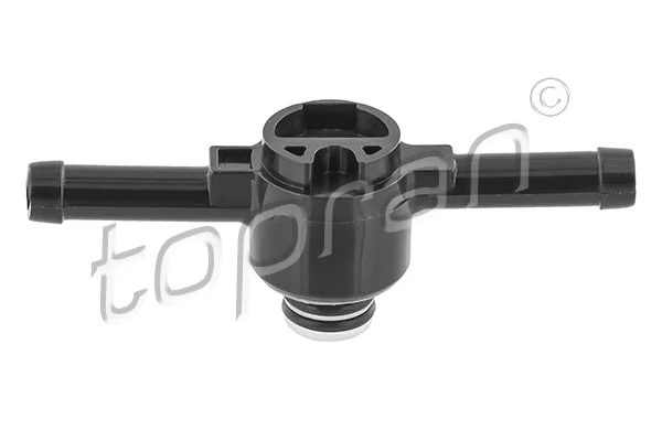 Valve, fuel filter