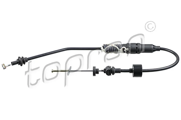 Cable Pull, clutch control