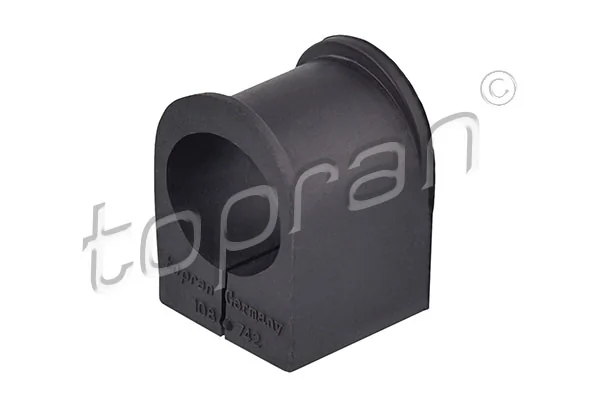 Mounting, stabiliser bar
