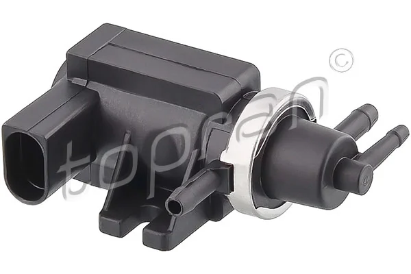 Pressure Converter, exhaust control