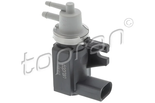 Pressure Converter, exhaust control