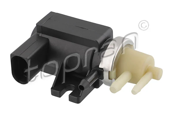 Pressure Converter, exhaust control