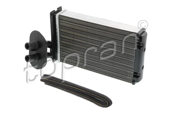 Heat Exchanger, interior heating