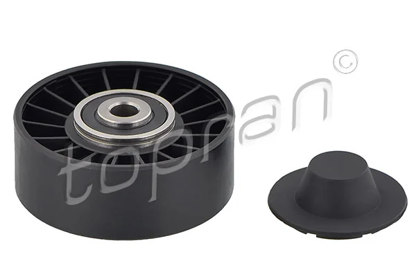 Deflection/Guide Pulley, V-ribbed belt