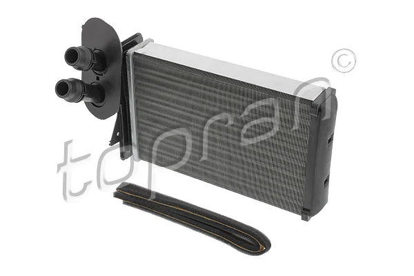 Heat Exchanger, interior heating