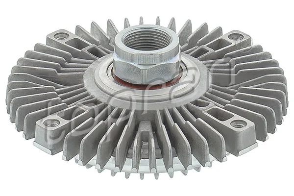 Clutch, radiator fan