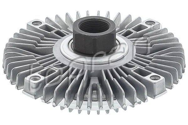 Clutch, radiator fan