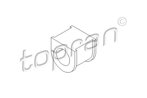 Mounting, stabiliser bar