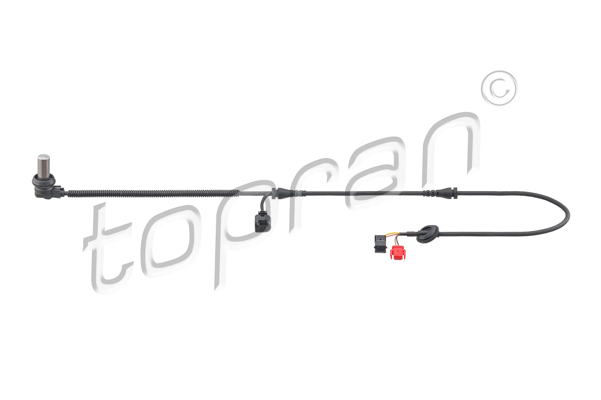 Sensor, wheel speed