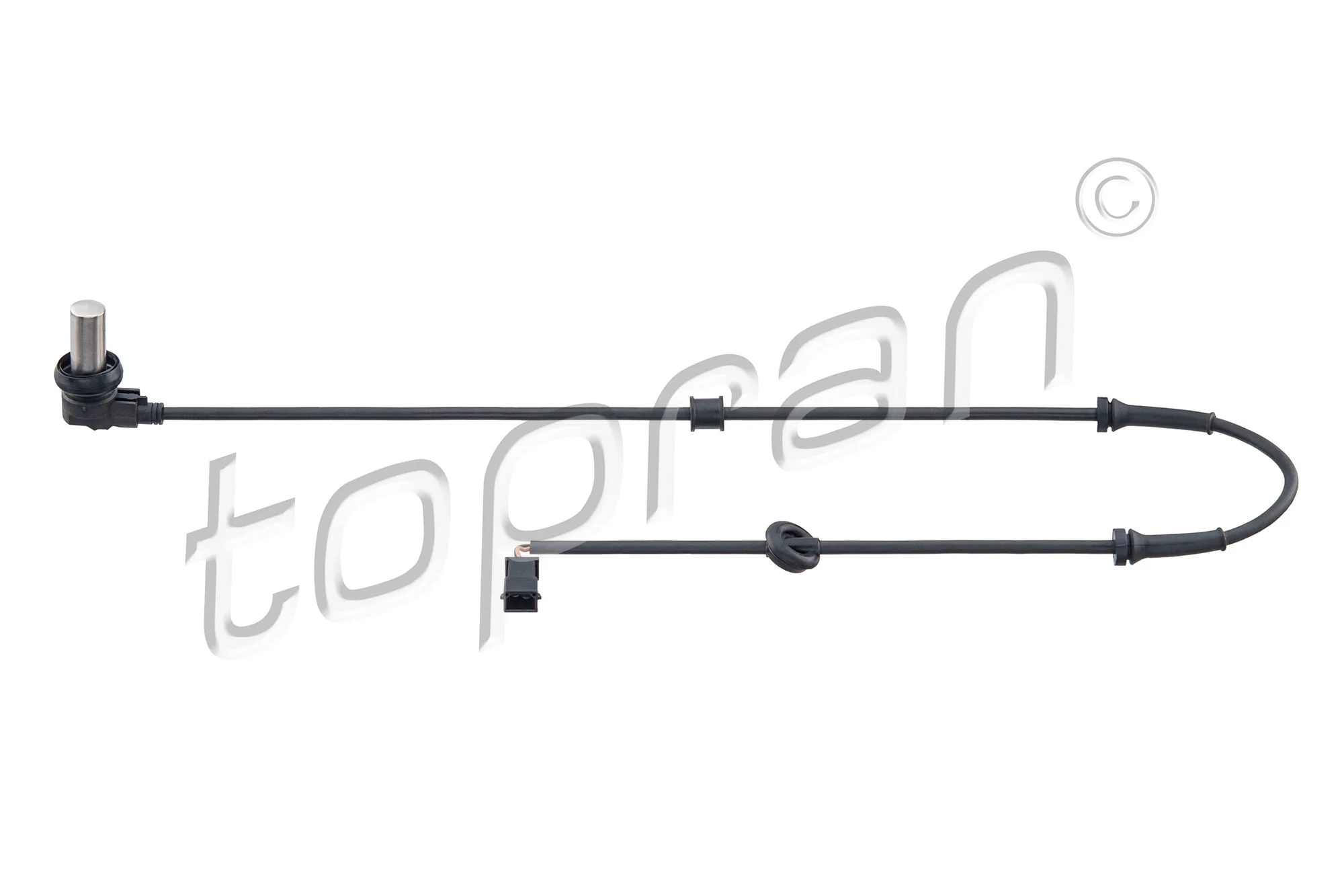 Sensor, wheel speed