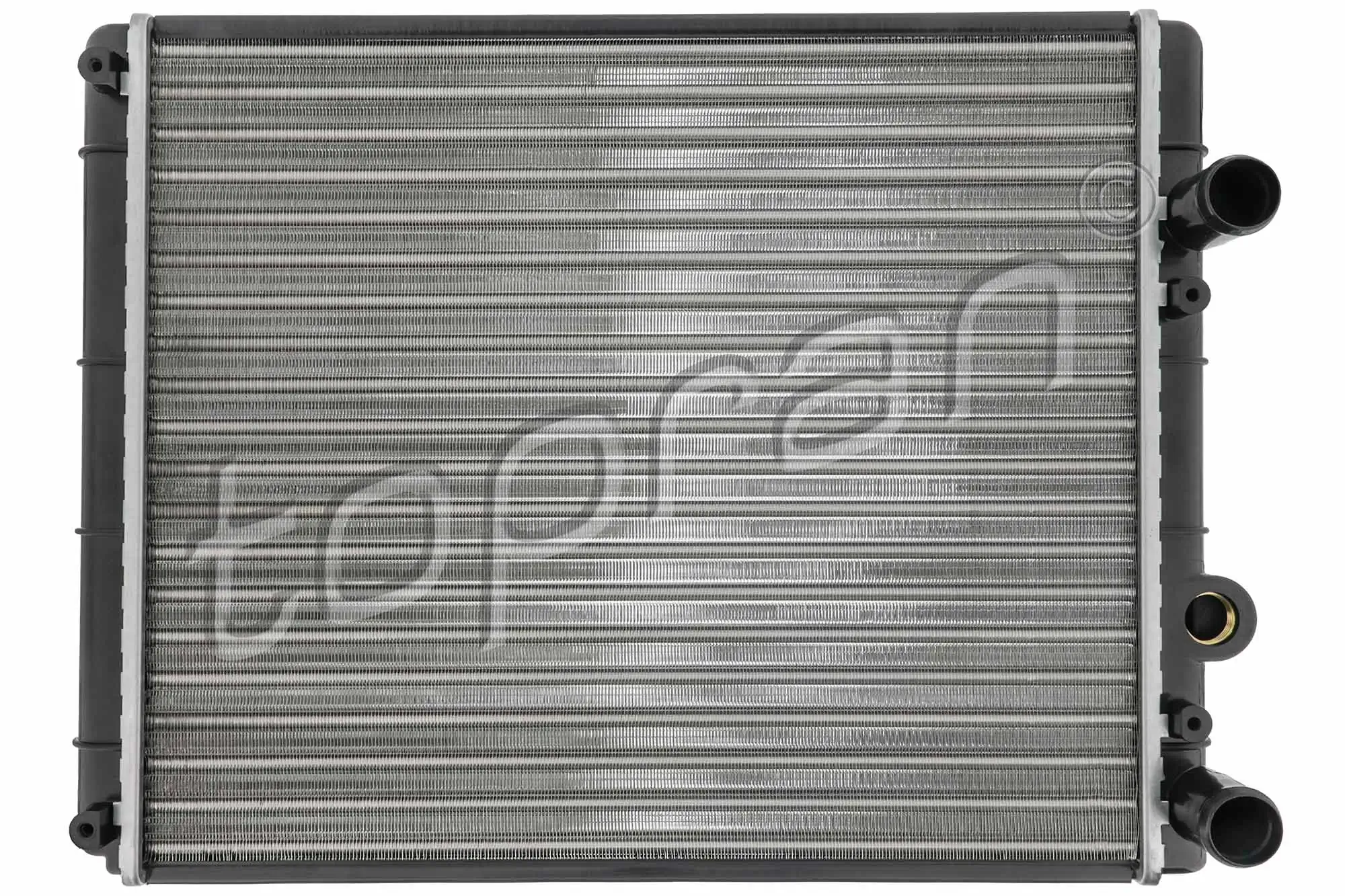 Radiator, engine cooling