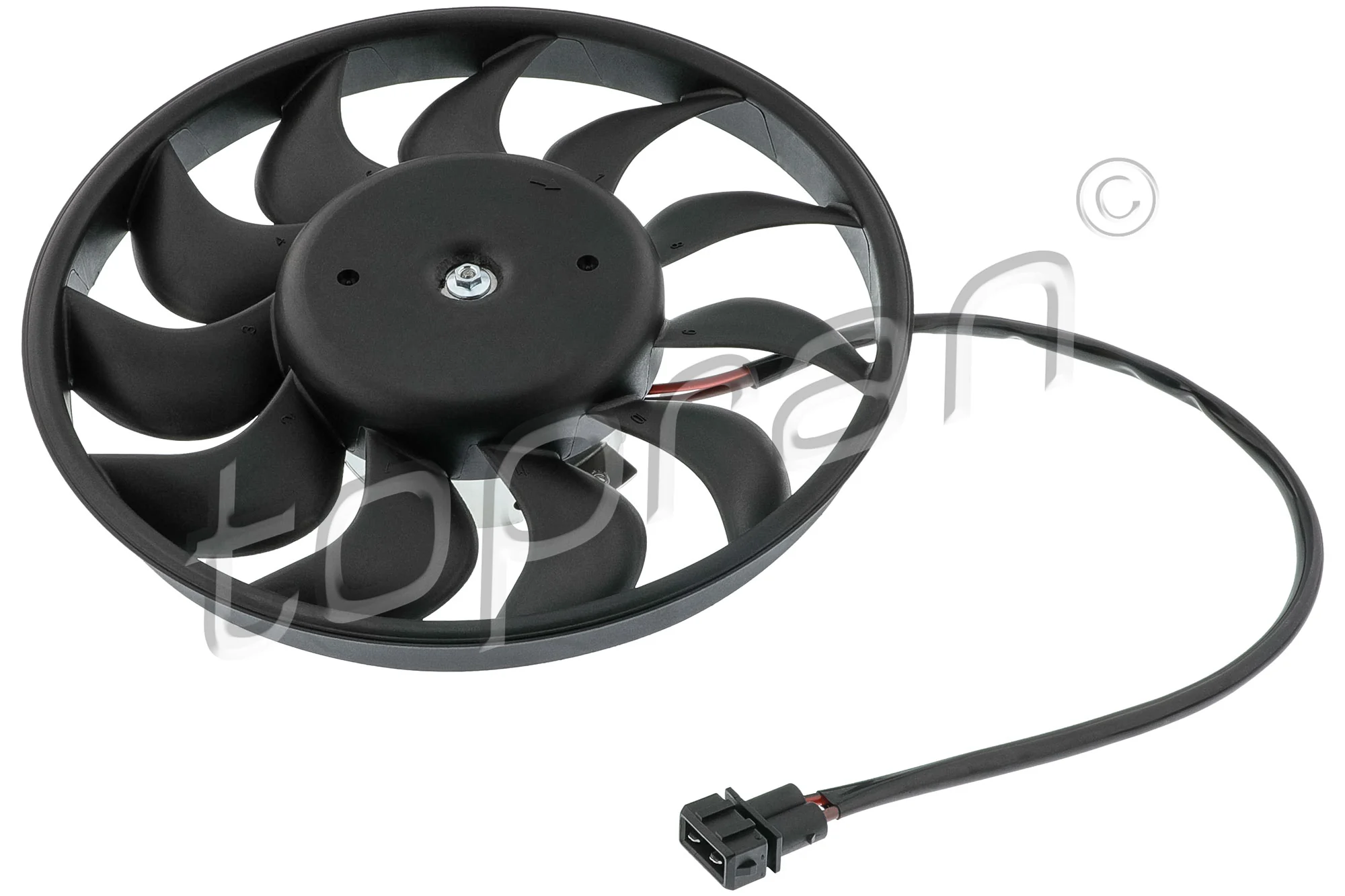 Fan, engine cooling