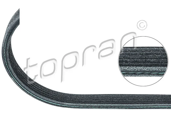 V-ribbed Belt
