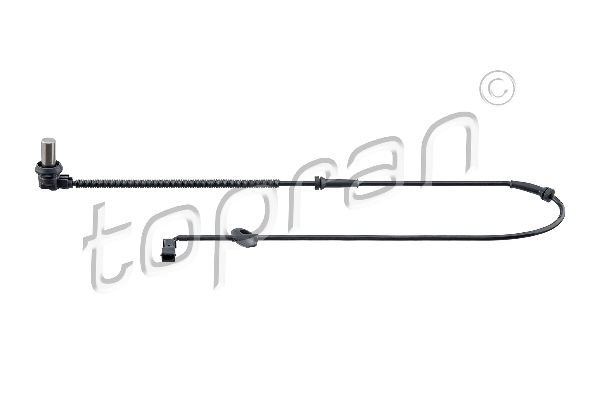 Sensor, wheel speed