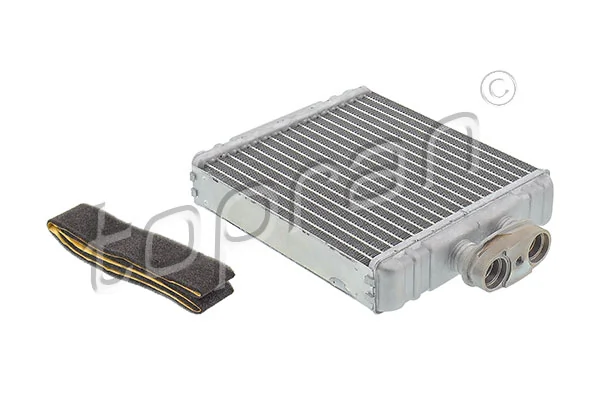 Heat Exchanger, interior heating