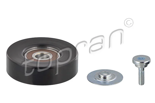 Deflection/Guide Pulley, V-ribbed belt