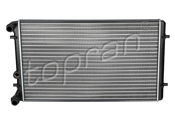 Radiator, engine cooling