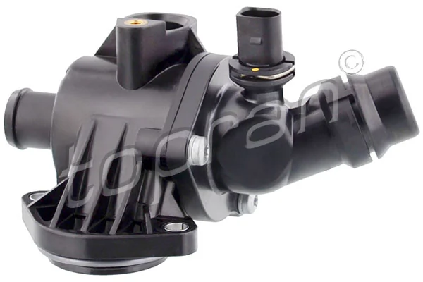 Thermostat, coolant