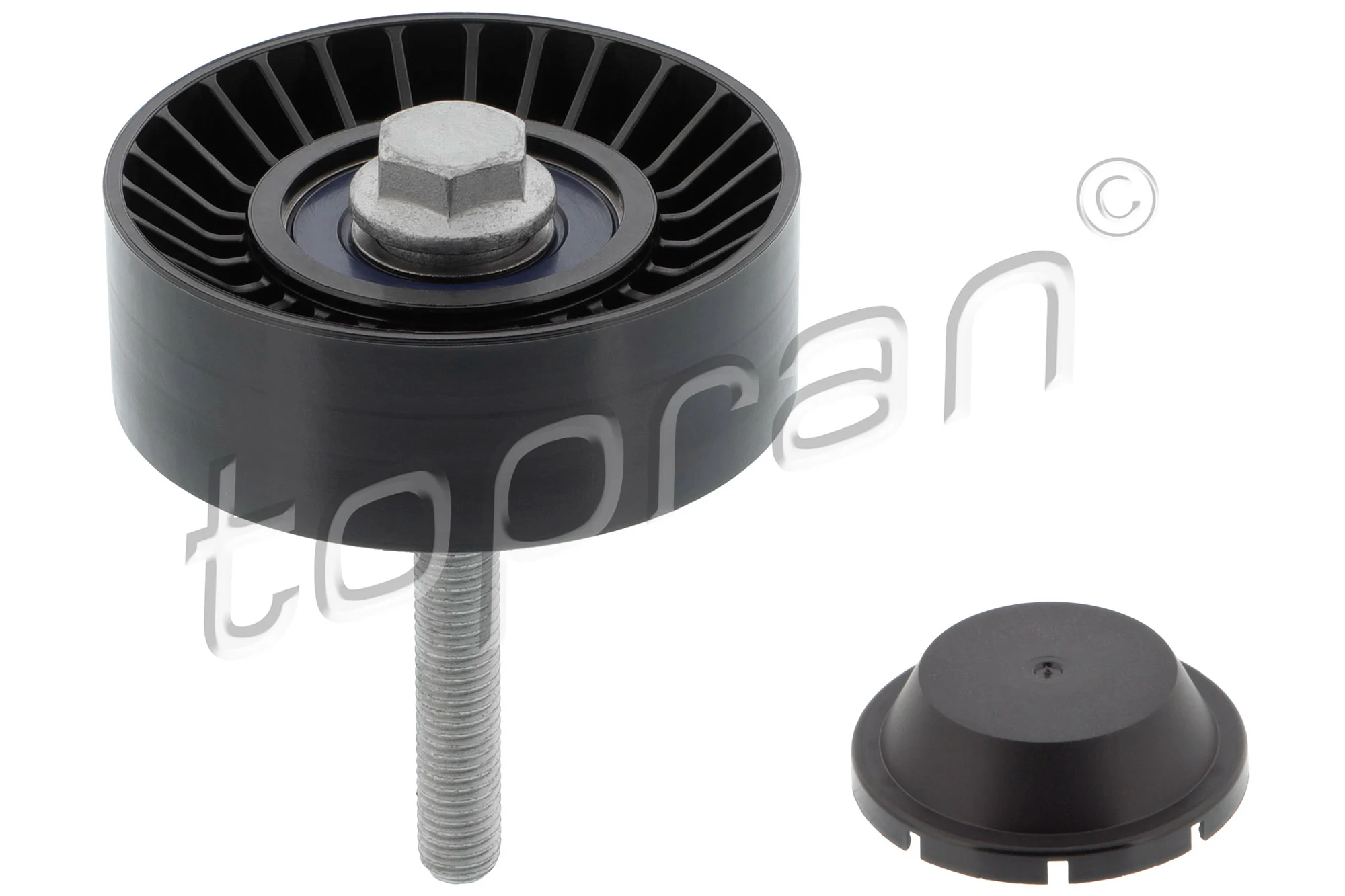 Deflection/Guide Pulley, V-ribbed belt