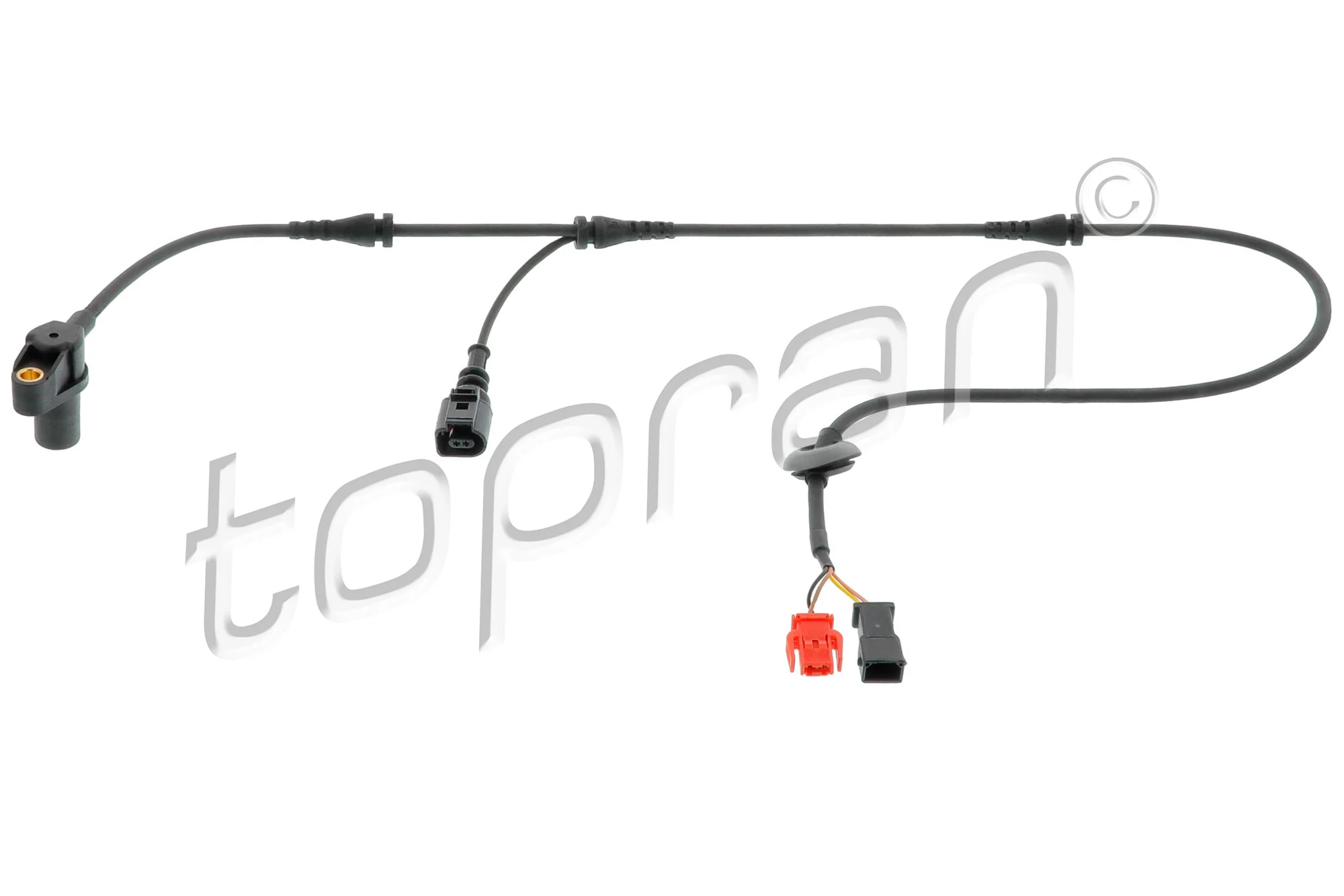 Sensor, wheel speed