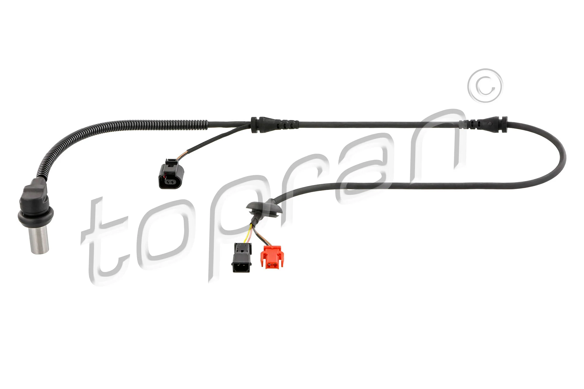 Sensor, wheel speed
