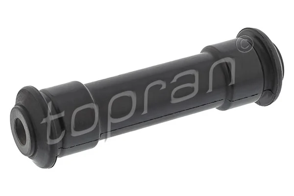 Mounting, leaf spring