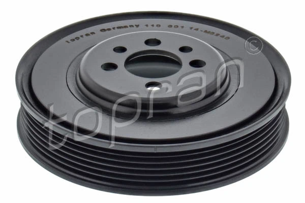 Belt Pulley, crankshaft