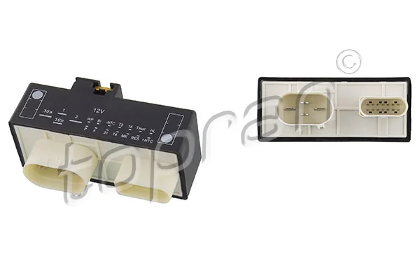 Control Unit, electric fan (engine cooling)