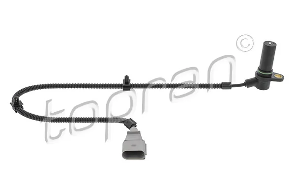 Sensor, crankshaft pulse
