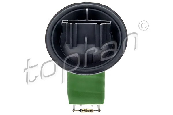 Resistor, interior blower