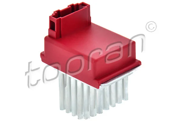 Regulator, interior blower