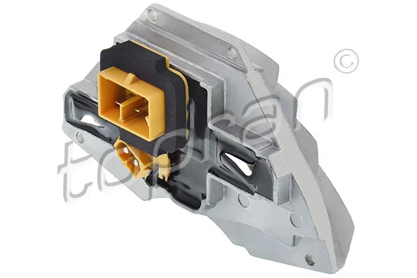 Regulator, interior blower