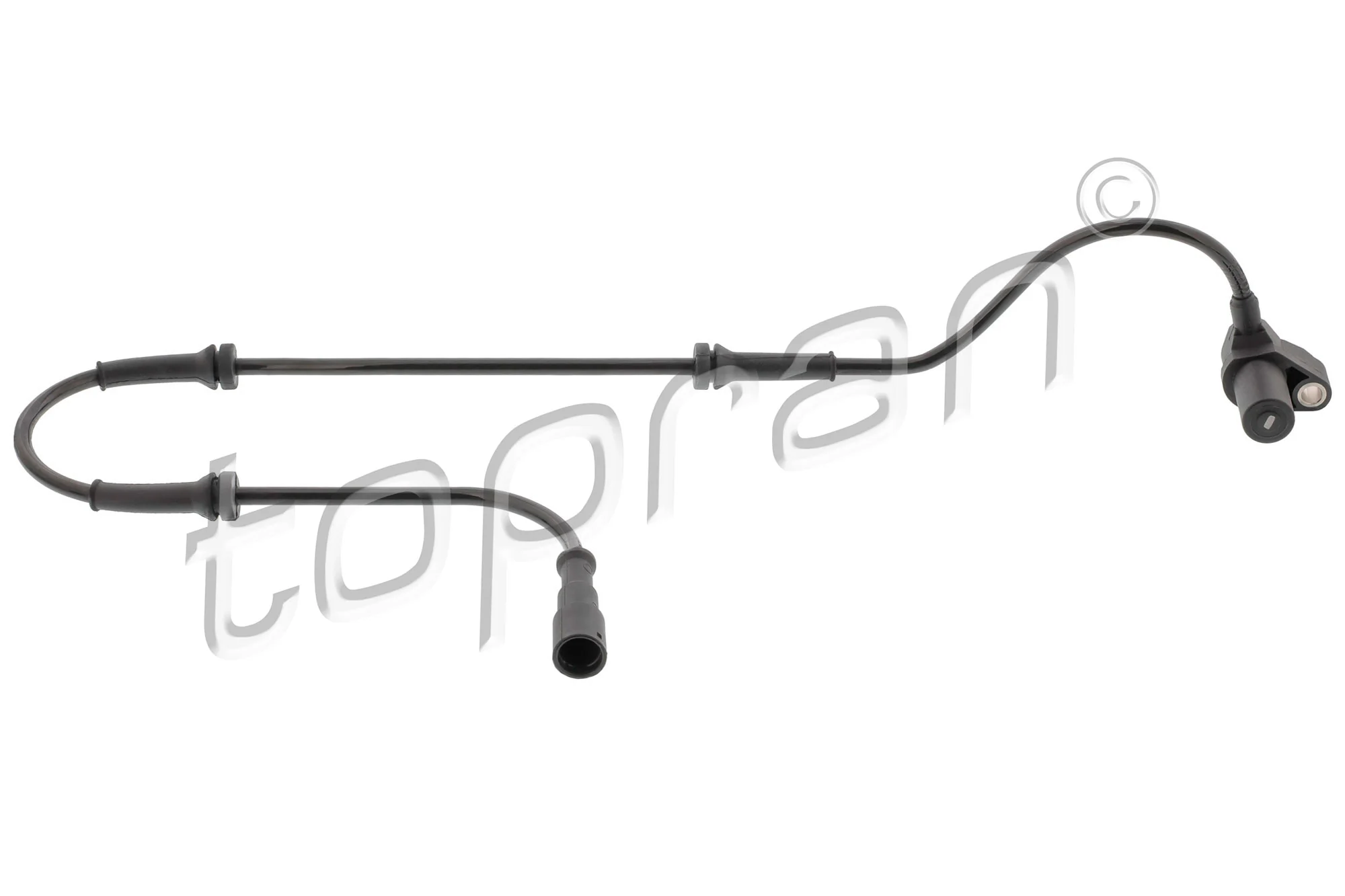 Sensor, wheel speed