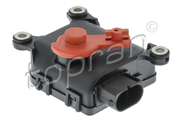 Actuator, blending flap