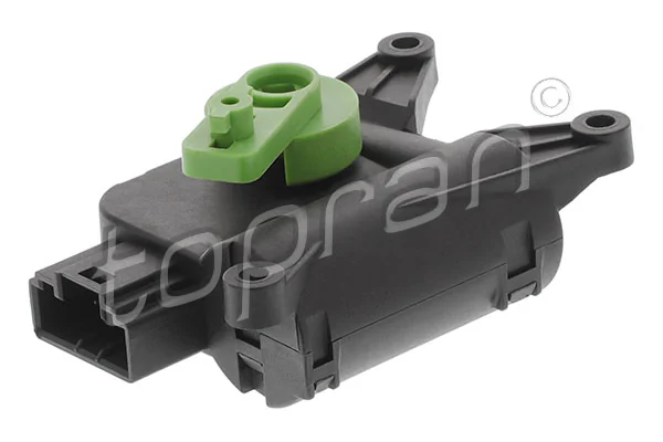 Actuator, blending flap