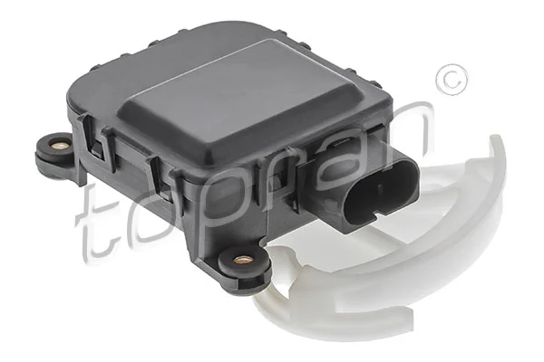 Actuator, blending flap