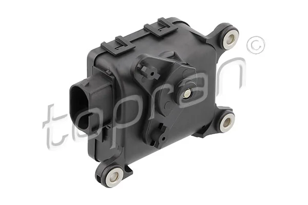 Actuator, blending flap