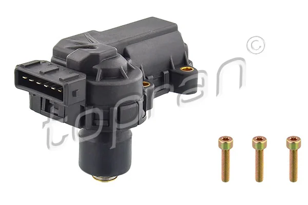 Actuator, throttle valve