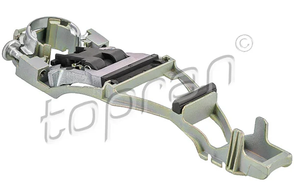 Frame, exterior door handle