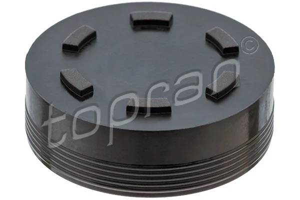 Plug, rocker arm shaft mounting bore